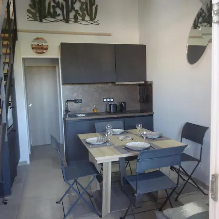 Apartman Les Cigalines Saint-Cyprien